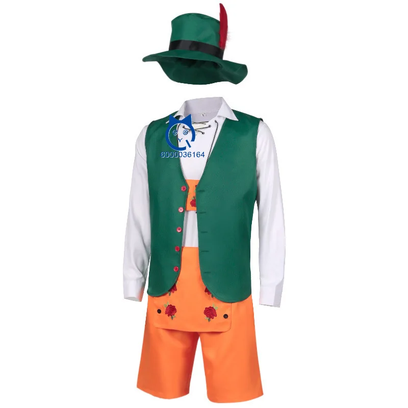 Disfraz de Oktoberfest de Carnaval de Halloween de alta calidad, traje de cerveza alemana para niño, pantalones con tirantes, uniforme bávaro para hombre