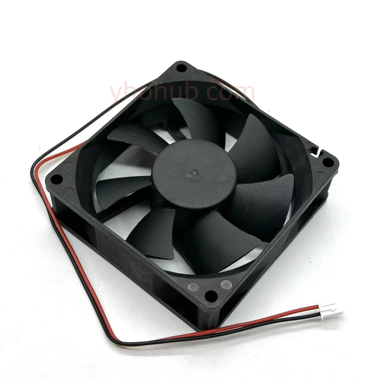 Jamicon JF0825S2UR-R DC 24V 0.21A 80x80x25mm 2-Wire Server Cooling Fan