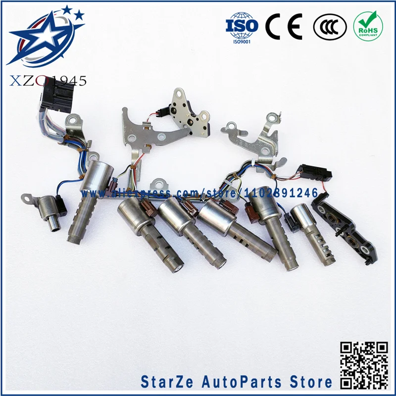 

Transmission Valve Body Solenoids FW6A-EL FW6AEL for Mazda 6/CX-5 2.0L-2.5L for Mazda 2.0L-2.5L 2012 / 3 6 CX4 CX5
