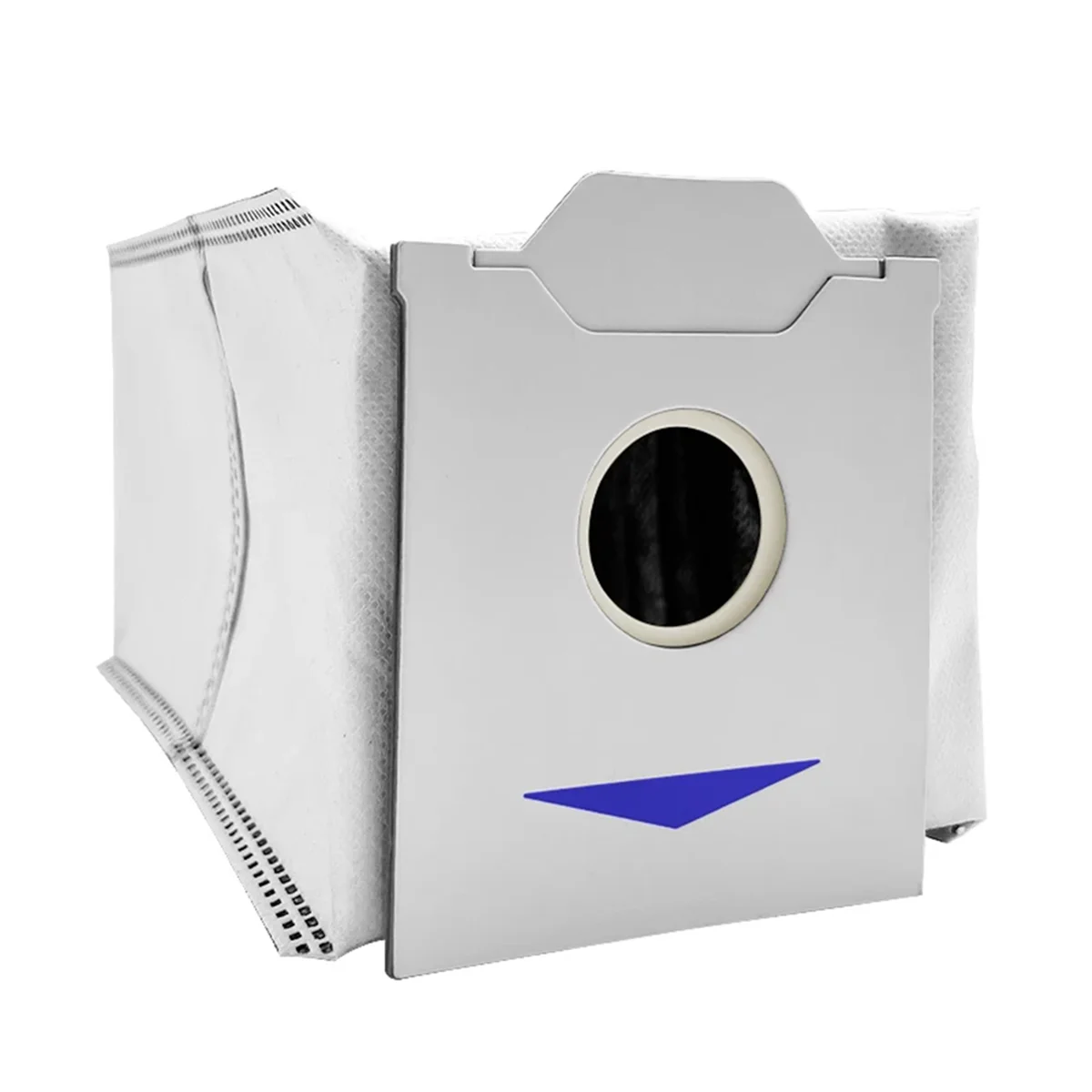 Eqaz-para ecovacs debot n30 omni/n30 pro omni peça de reposição acessório escova lateral principal filtro hepa mop saco pó