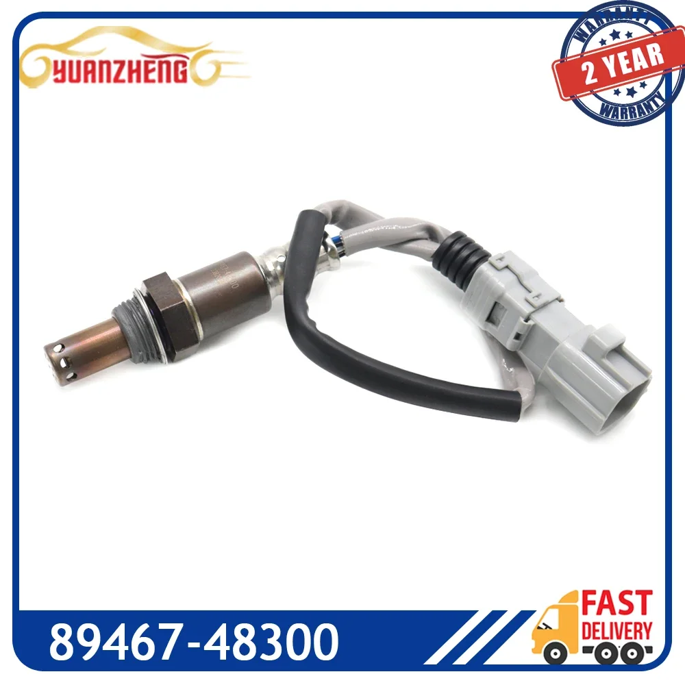 

Car Air Fuel Ratio Lambda O2 Oxygen Sensor 89467-48300 for Lexus RX300 8AR-FTS 170KW 19-22 175KW 2015-2019 Upstream 8946748300