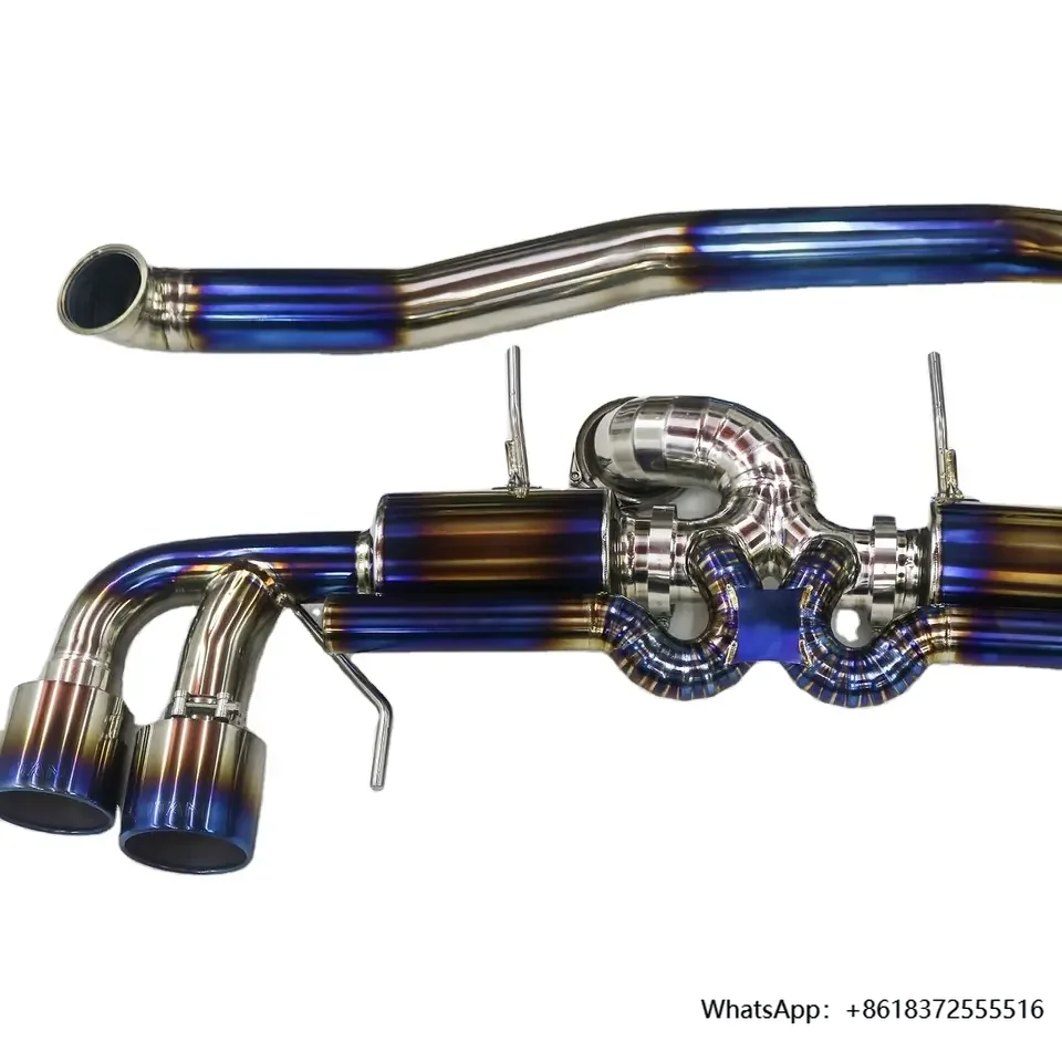 

Auto Parts Car Exhaust Muffler Pipe System for GTR R35