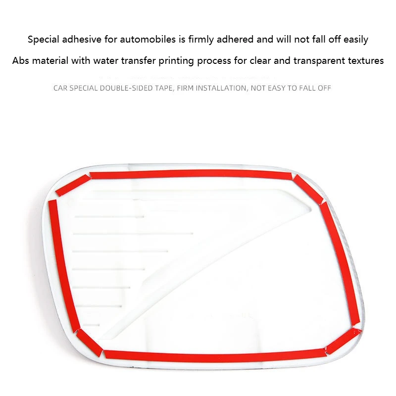 For  MG S5 EV  2025  Fuel tank cap protective sticker Fuel tank cap decorative sticker Exterior modification accessories view 3
