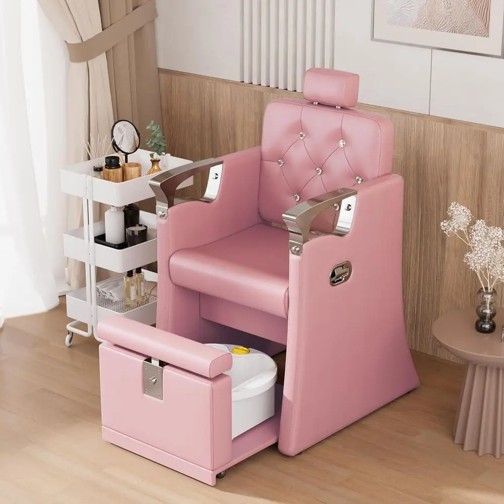 Massage-Free Pedicure Station for Nail Technicians