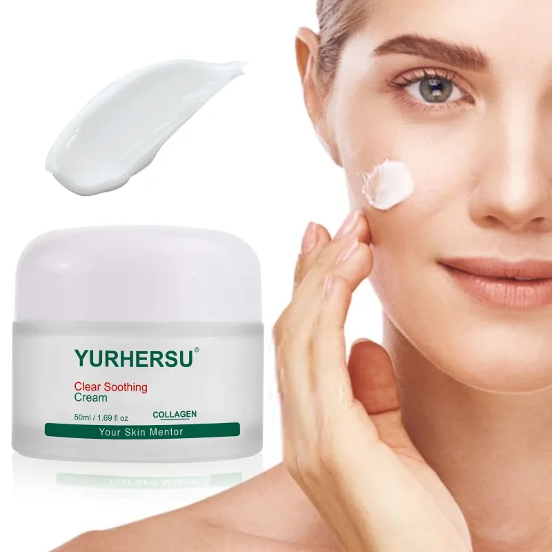 

Clear Soothing Moisturizing Face Cream Improve Facial Dryness Lasting hydrating Apply Firming Face Skin Care