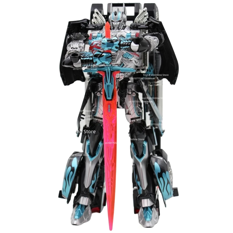 Na Stanie Takara Tomy Transformer Movie 4 AOE Limited Edition QTZ-01 Optimus Prime Kolekcjonerska Figurka Akcji Ruchoma Robot Model