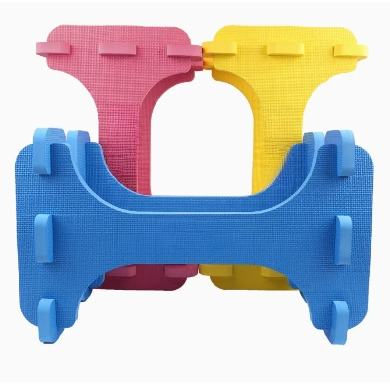 RC Aircraft EVA Foam Stand Detachable Fixed Wing Model Plane Cradle Display Maintenance Support