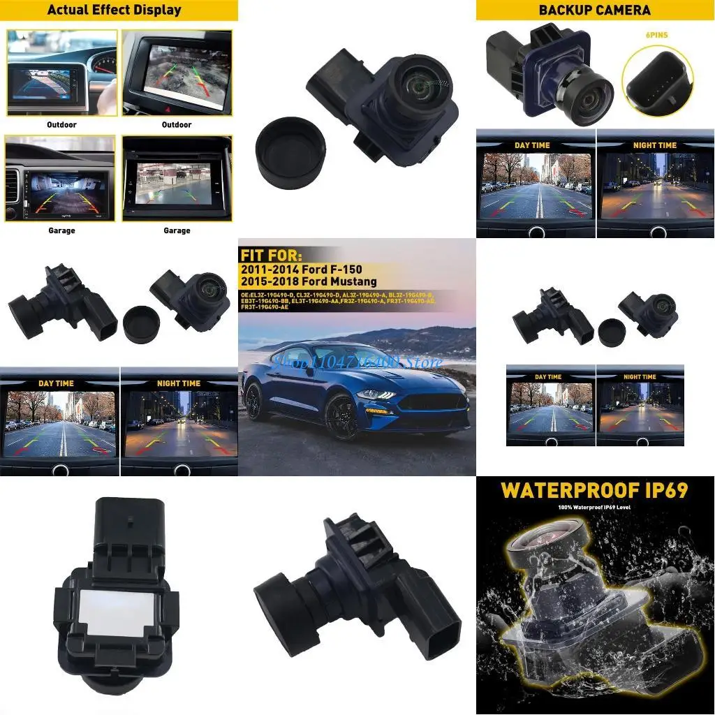

y1gd Rear View Backup Camera DS7T-19G490-DD for F150 2011-2014 Parking Backup Camera