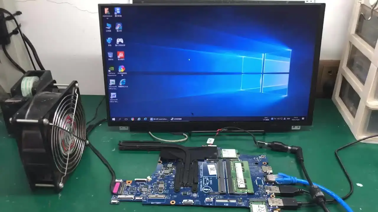 CN-0Y8YF0 LA-F115P DELL Inspiron 15 5570 17 5770 ノートパソコン用