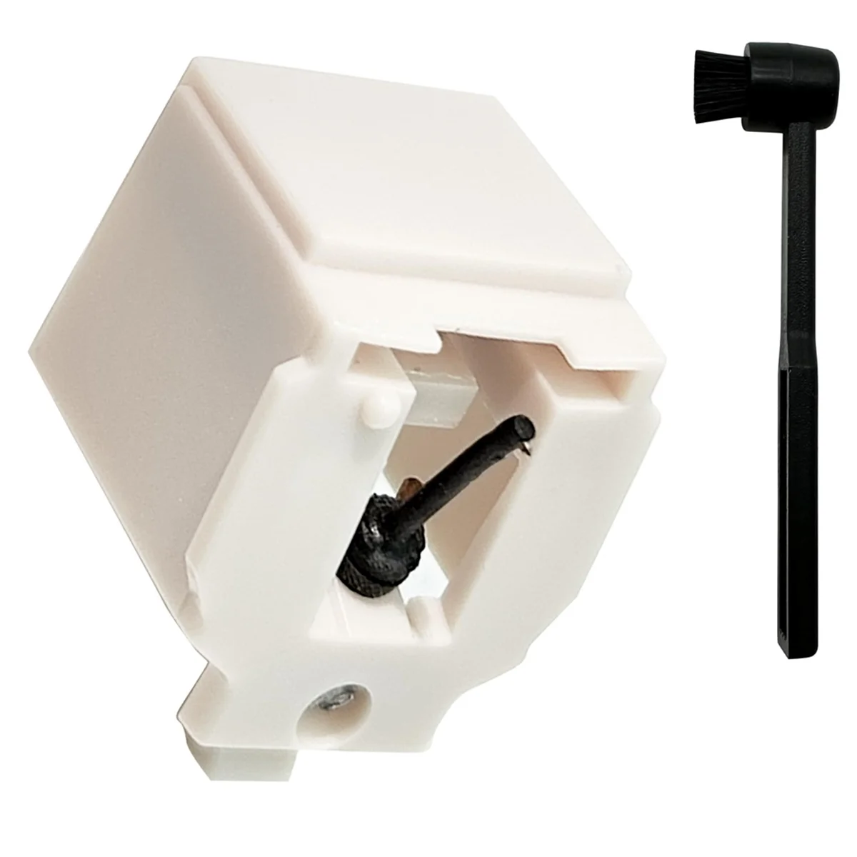 ビニールレコードプレーヤー針交換スタイラス、AT-LP60ターンテーブル蓄音機用アタッチメント、プラテンスペラーレコードプレーヤー、atn3600l、1個