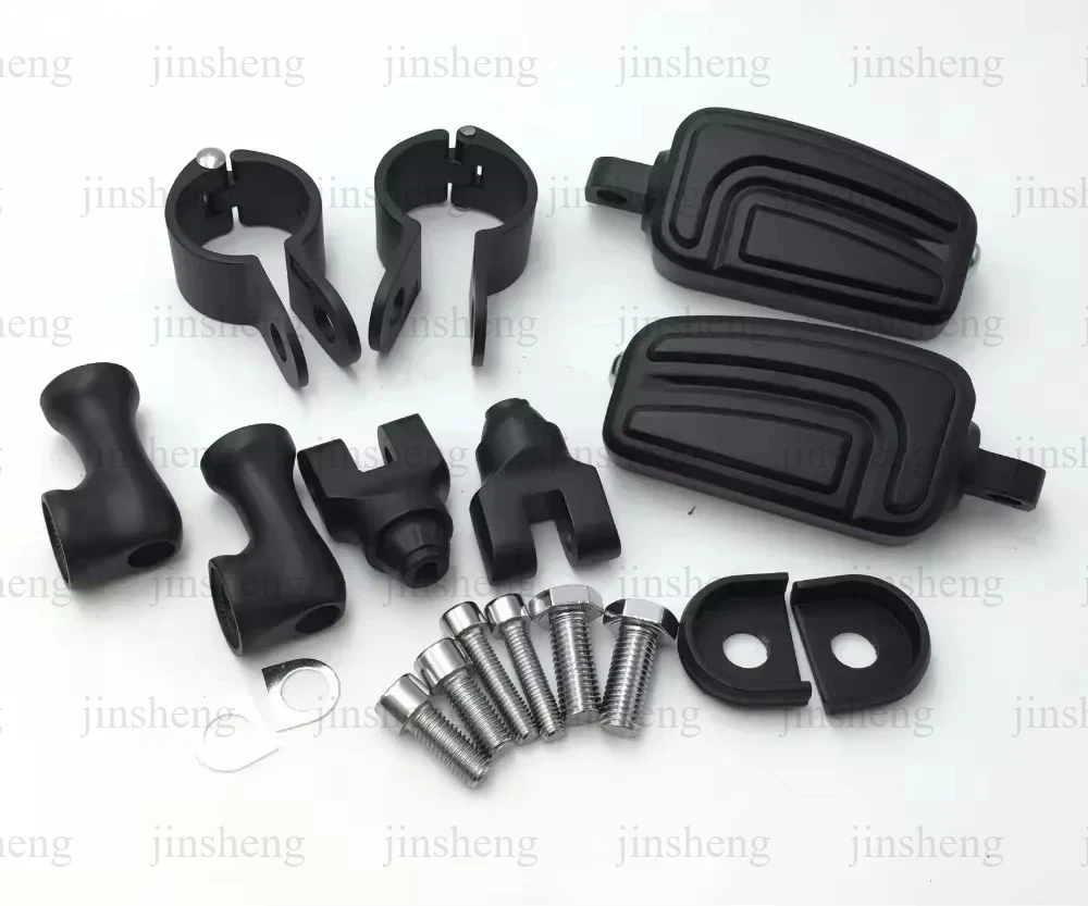 Motorcycle Parts, Black 1-1/2 Inch (1.5