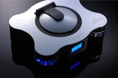 Jungson Impression II Economy Standard Deluxe Vacuum Tube CD Player 3 way Output PCM1794*2 DA Converter XLR Output