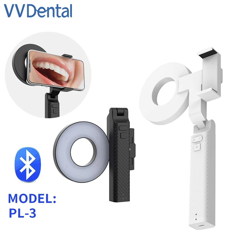 

VVDental Dental Led Light For Mobile Photography Phone Photo Video Flashlight Lighting Twin Flash Dental Equipment, Manicure And