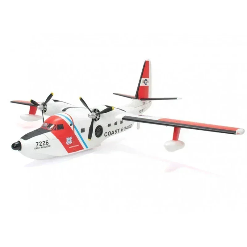 1600mm Albatross Hu16 Us Coast Guard Airship Water Engine Electric Model Rc Airplane Propeller Fixed Wing Rc Planes