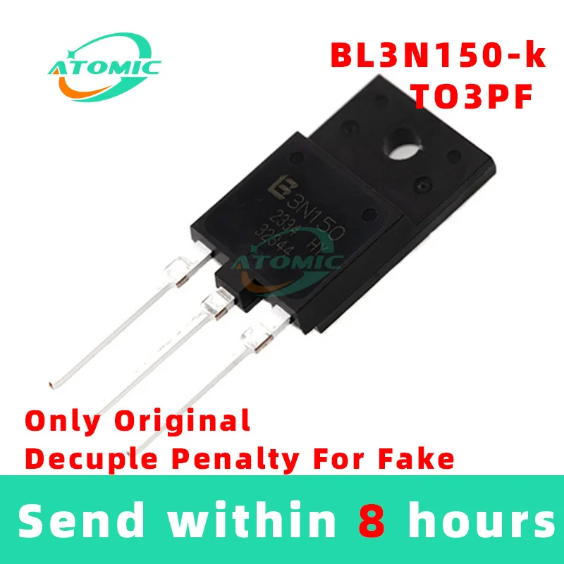 

BL3N150-K TO3PF Original Transistors/Thyristors Electronic Components BOM List Service BL3N150-K