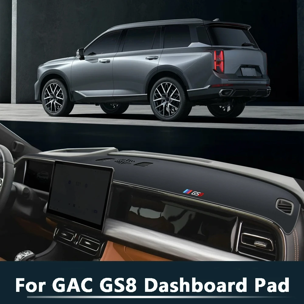 

Car Accessories For GAC GS8 Dashboard Mat Styling Trim Interior UV Protection Anti-Dirt Light-Proof Mat Stickers 2022 2023 2024
