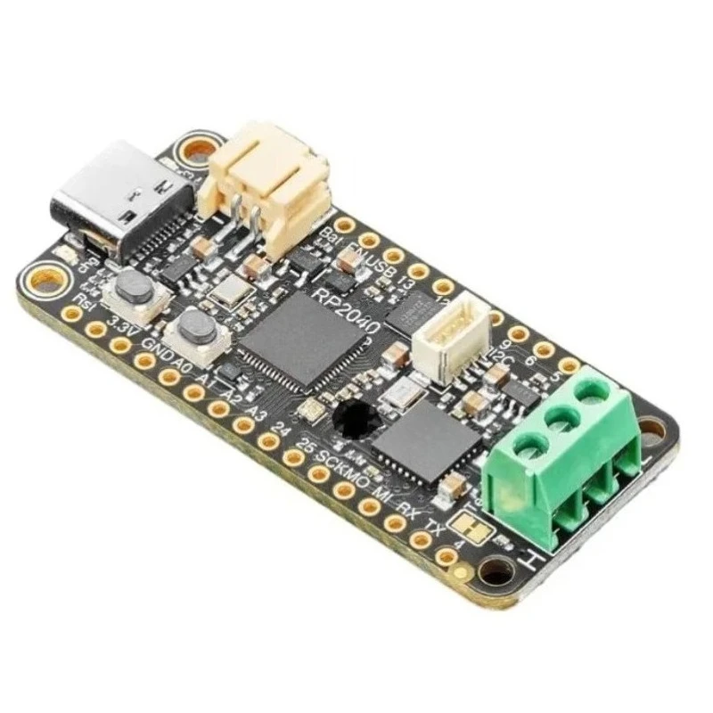 5724 RP2040 CAN Bus Feather with MCP2515 CAN Controller - STEMMA QT