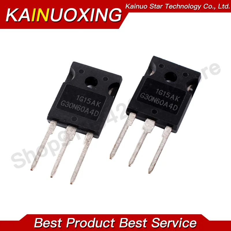 5PCS HGTG30N60A4D HGTG30N60 TO-247 30N60 TO-3P new MOS FET transistor