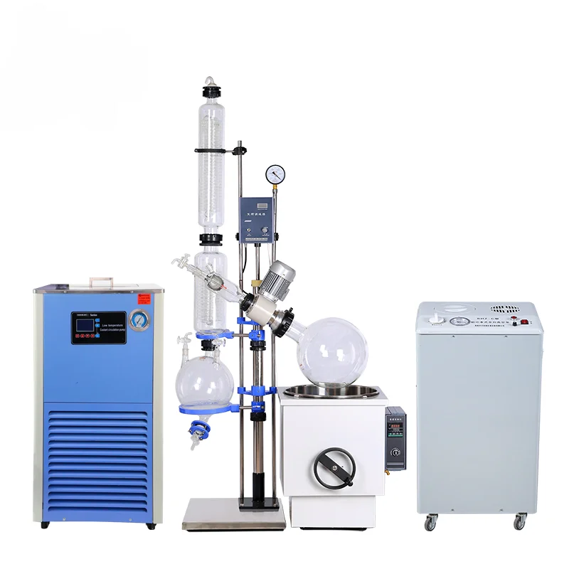 2019 Latest 5L 10L 20L 50L Vacuum Thermal Rotary Evaporator