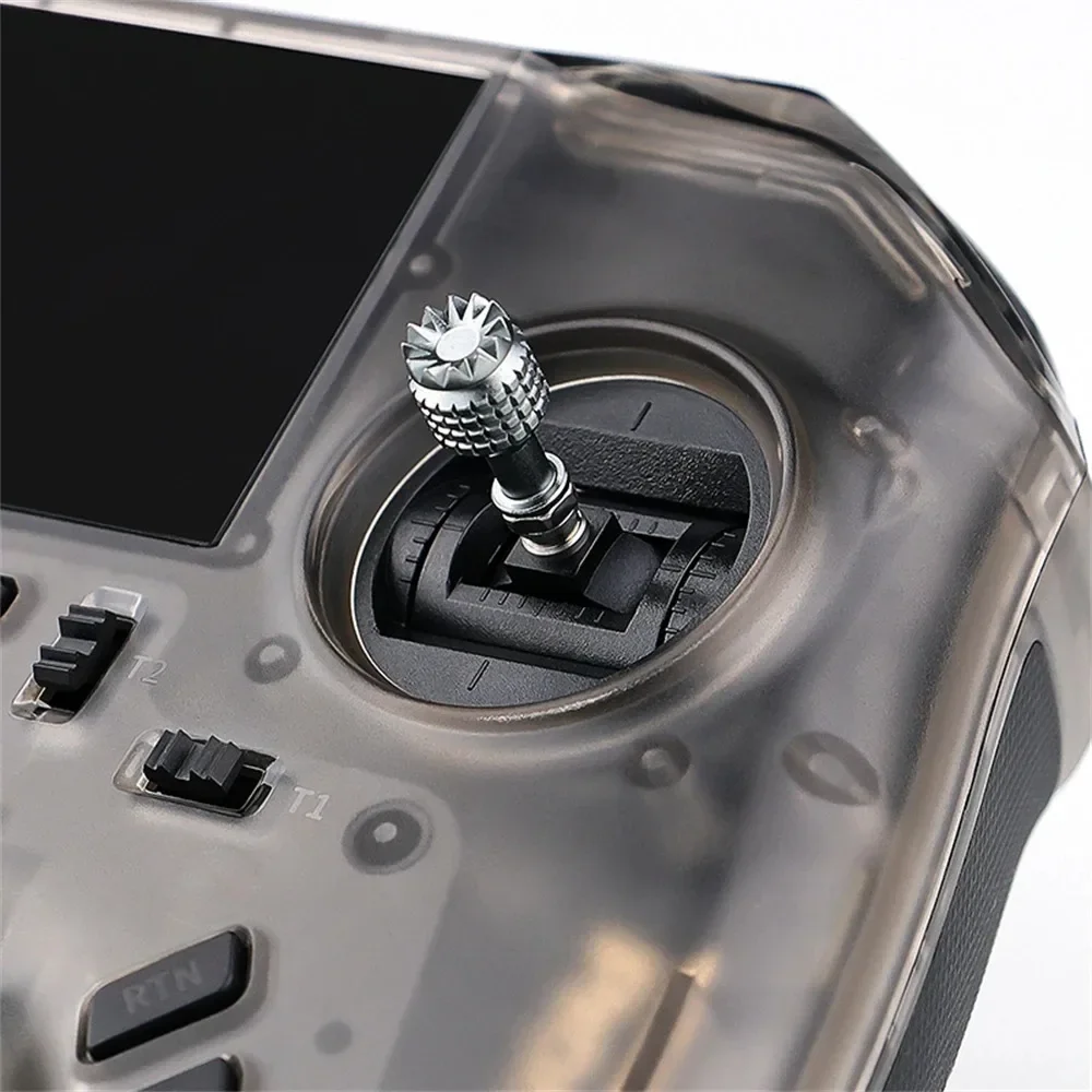 FlySky ProArt PA01 Radio 2.4GHz Hall Gimbal EdgeTX AFHDS 3/ELRS H7 Color Screen Raido Controller for RC Parts