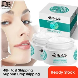 Whitening Spot Lightening Cream Yunnan Herbal Freckle-Removing Cream for Improve Dullness Brighten Skin Fade Melasma Skin Care