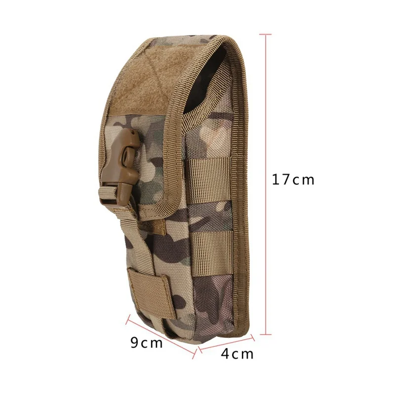 Nylon Outdoor Climbing Camping Equipment Outdoor Bag Wear-resistant Camping Hunting Tactical Sundry Bag