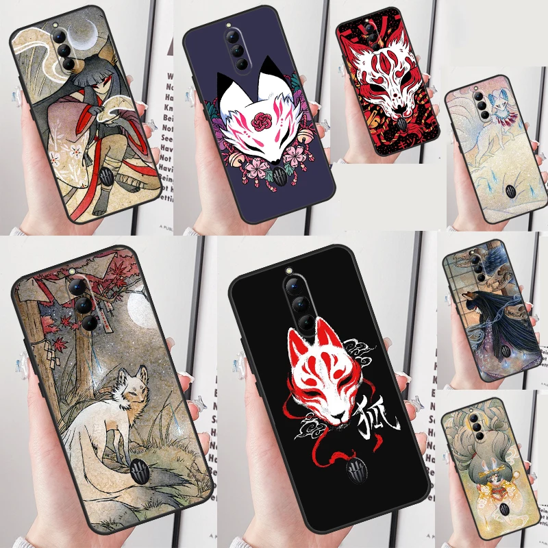 Kitsune Fox Art Cas… - image