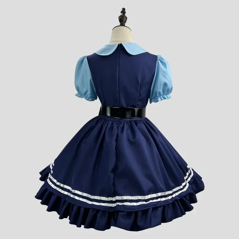 Vêtements de cosplay cancers, Real Shot, Vêtements ropomorphiques, Animal City Cos, Judy Judy Rabbit Cos 174, Ensemble complet