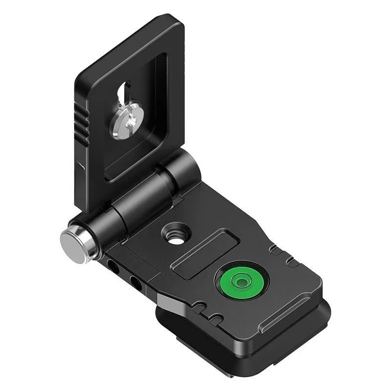 Suitable for Sony DJI L-shaped vertical shot folding board SLR micro-single camera camera tripod gimbal quick-loading board