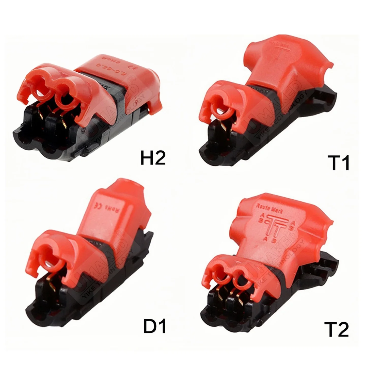 5Pcs T Type 1/2Pin …