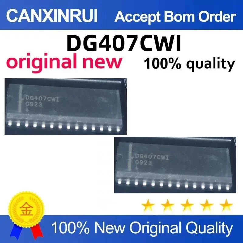 DG407CWI DY DYZ DG407 SOP28 Multi-channel Analog Switch IC SMD IC New