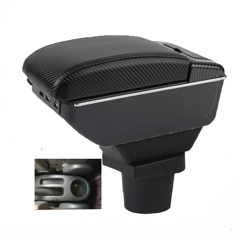 Voor Vios Armsteun Doos Toyota Yaris Vitz Vios 5dr Auto Armsteun Auto Opbergdoos Arm Bracing verhogen Interieur Details Retrofit Deel