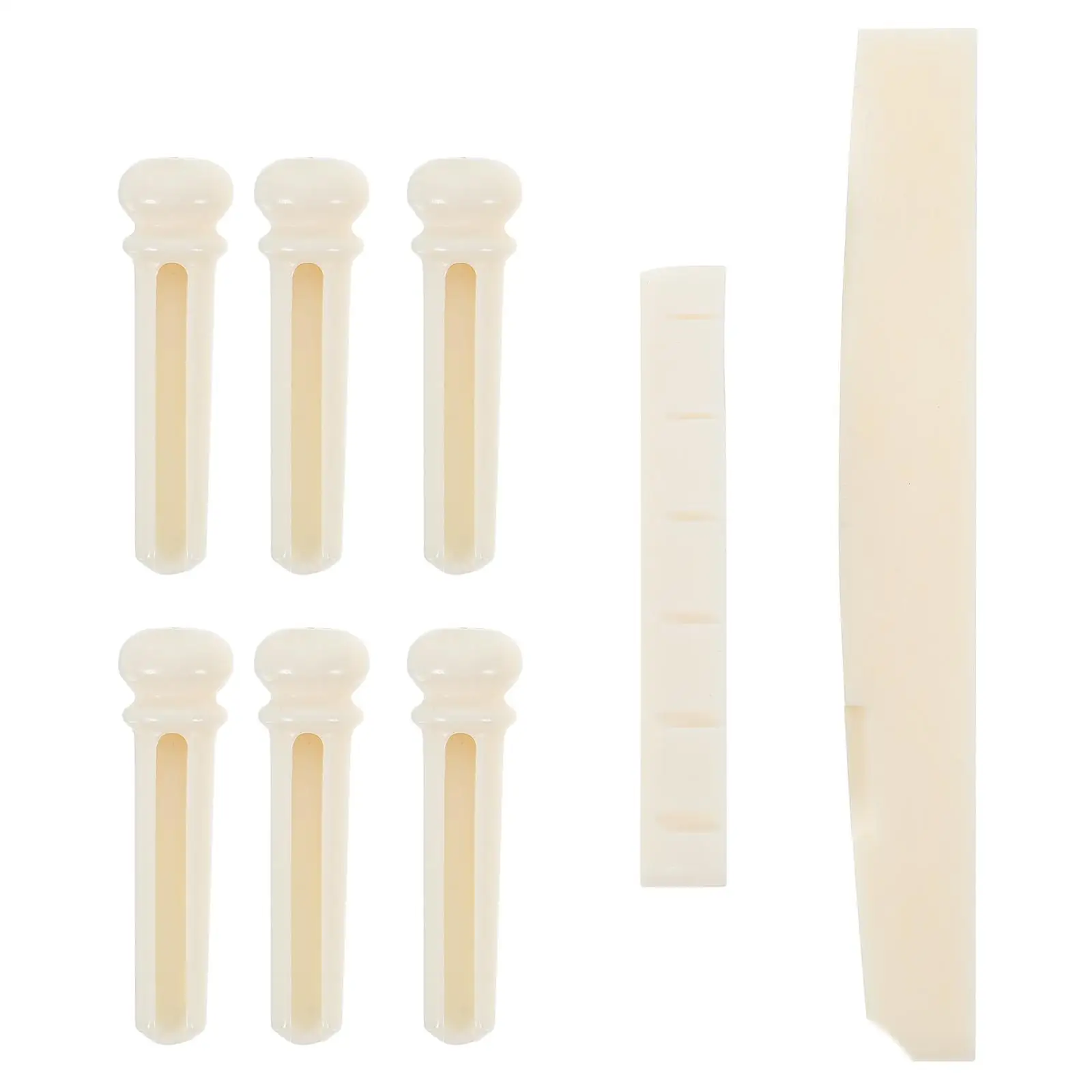 

Guitar Bridge Pins Replacement Guitars Musical Instrument Accessories Part for Acoustic Nut Parts Pegs