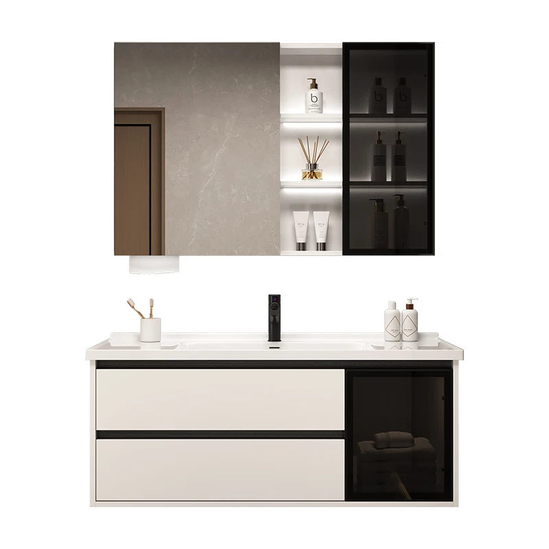 Storage Shelf Column Bathroom Cabinet Floor Sinks Locker Corner Medicine Wall Pharmacy Luxury Multipurpose Szafka Closet image 3