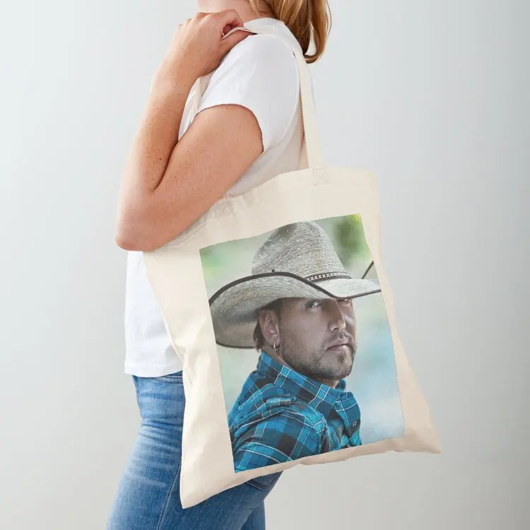 

Jason Aldean Tote Bag Reusable bags Women's bag cute tote bag Women's shopper