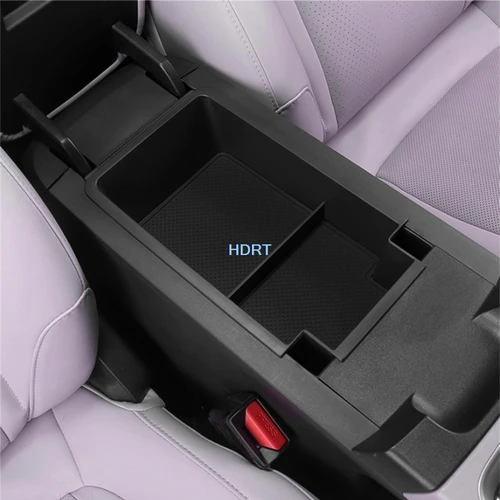Imagen 2 del producto Para Dongfeng Nammi 01/Caja 2024 + Estilo de coche consola central reposabrazos caja de almacenamiento almohadilla organizador bandeja compartimento cubierta Accesorios