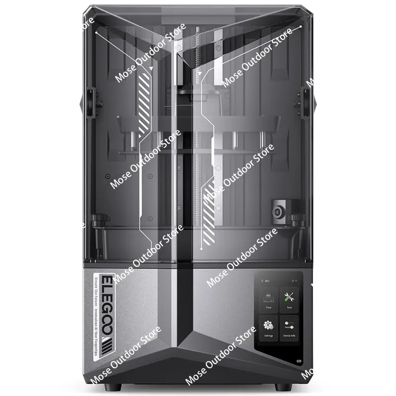 12K Automatic Leveling Power Loss Recovery Printing Elegoo Saturn 4 Ultra