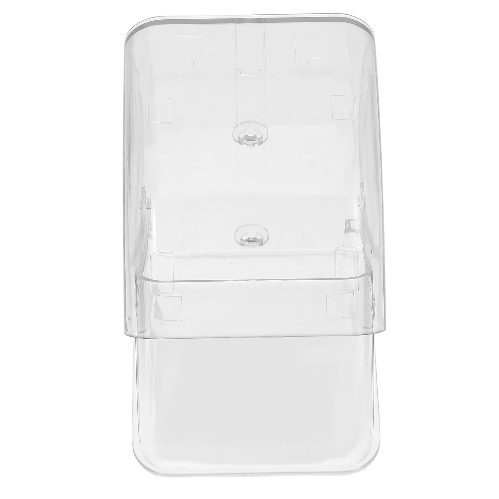 

Waterproof Access Control Box Clear Doorbell Cover for Exterior Remote Protector Rain PC Entry Home Weather