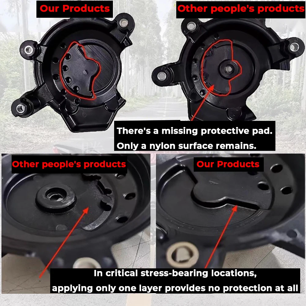 GBRacing لسيارات Bmw M 1000 R & M 1000 XR 2024-2025 مجموعة غطاء المحرك الثانوي المولد غطاء القابض غطاء النبض غطاء ترموستات