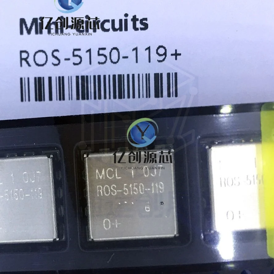 

100% brand new original voltage-controlled oscillator ROS-5150-119+ CK605 4880-5150MHz Mini