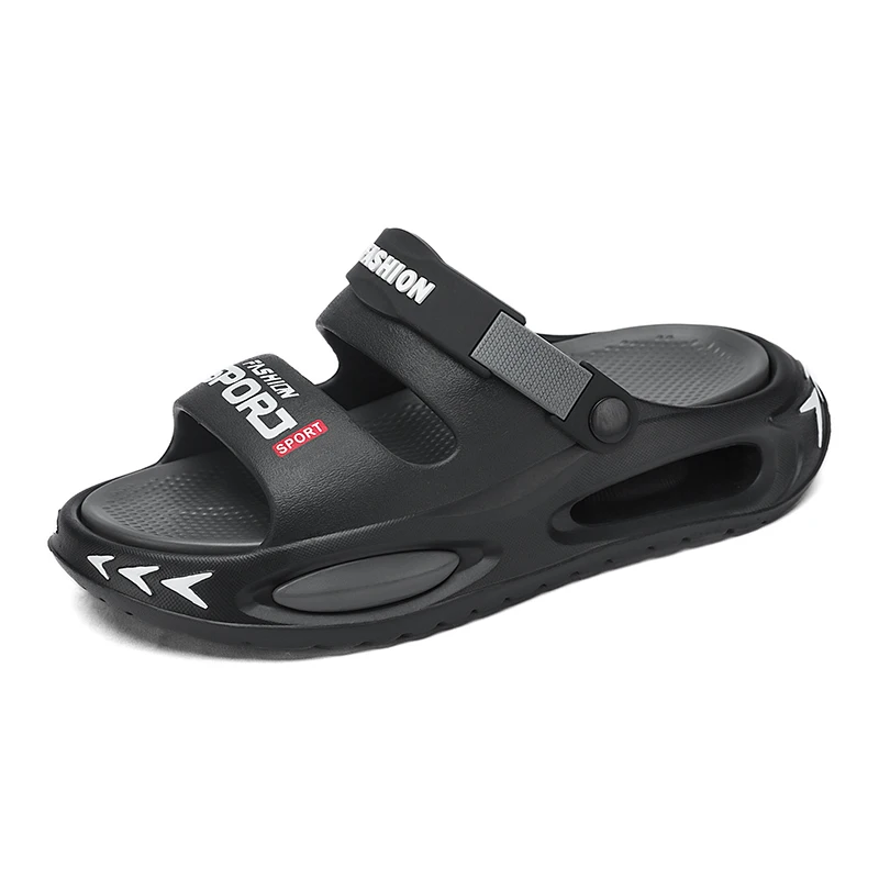 

New large size Men's slippers Fashionable Light sports casual sandals Comfortable outdoor beach shoes men's slides