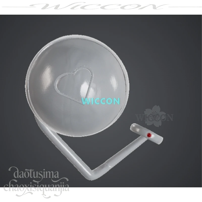 Máscara 3D de ácido poliláctico con diseño de escenario alienígena, escenario zombi, cosplay, Sua Mizi, Candy Scar, accesorios para la cabeza, accesorios de cosplay, Halloween.