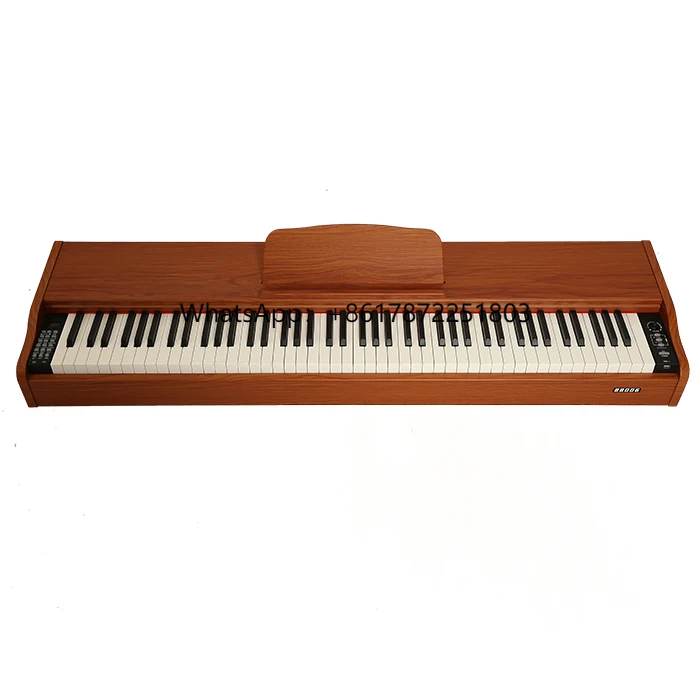 

SOLATI 88 Weighted Keys Piano Electronic Keyboard Digital Piano Musical Instrument