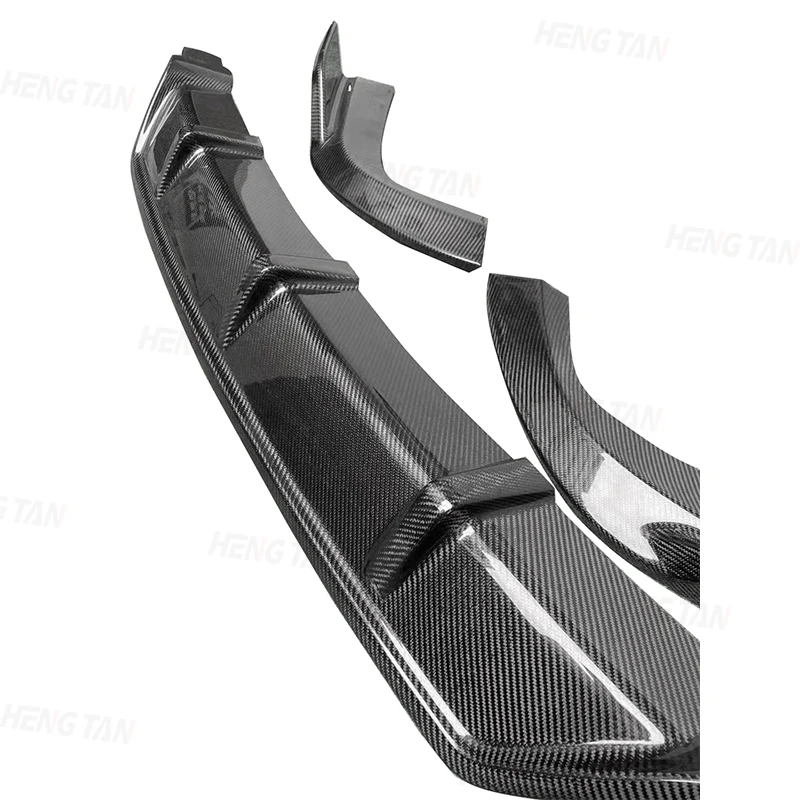 For BMW X5 G05 2018-2022 Carbon Fiber Car Rear Bumper Lip Diffuser Spoiler Parts Upgrade Body kit Car Accessories