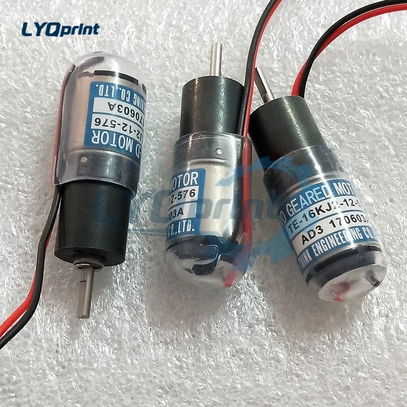 

10 шт., двигатель с чернильным ключом Roybi TE-16KJ2-12-576, детали принтера Roybi TE16KJ2-12-576