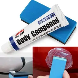 Car Body Compound MC308 Paste Set Scratch Paint Care Polishing&Grinding Paste Auto Care Polish Compound Car Polish Cleaning Tool