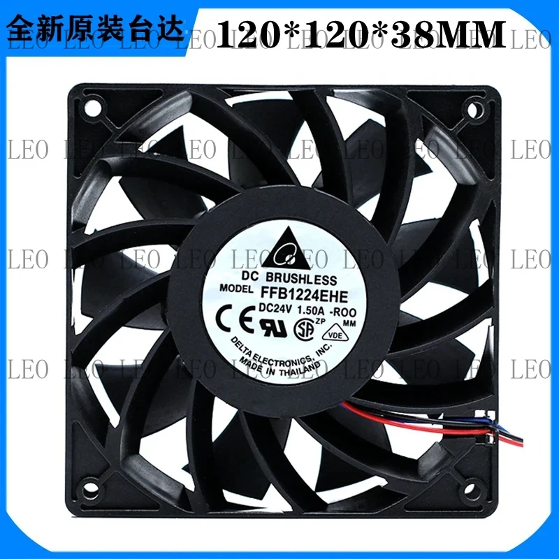 

AA Original 24V 1.50A FFB1224EHE 12cm 12038 Ant S9i Gale Volume Violent Inverter Cooling Fan