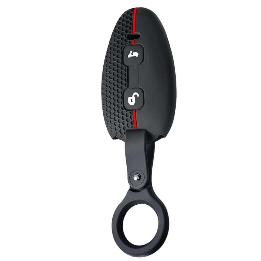 Keychain For Piaggio Vespa GTV300 GTV GTS300 GT S300 GTS 300 2024 Motorcycle Key Case Remote Cover Shell Holder Fob Accessories