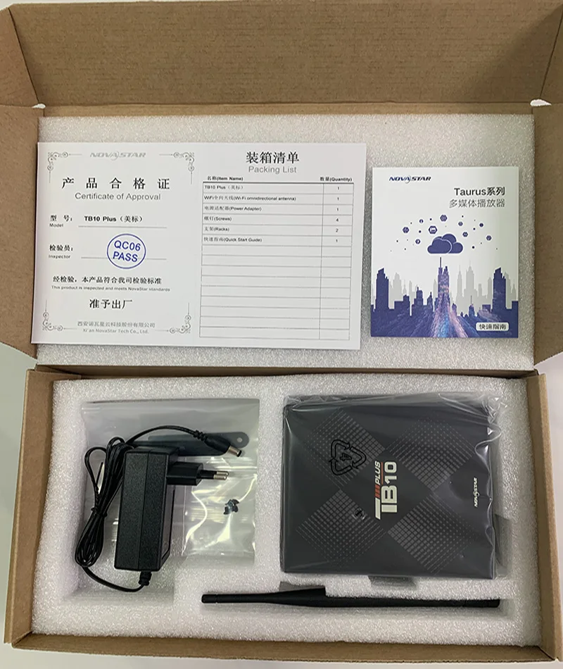 Novastar TB10 plus Asynchronous LED Display Media Player - Unbeatable Deals