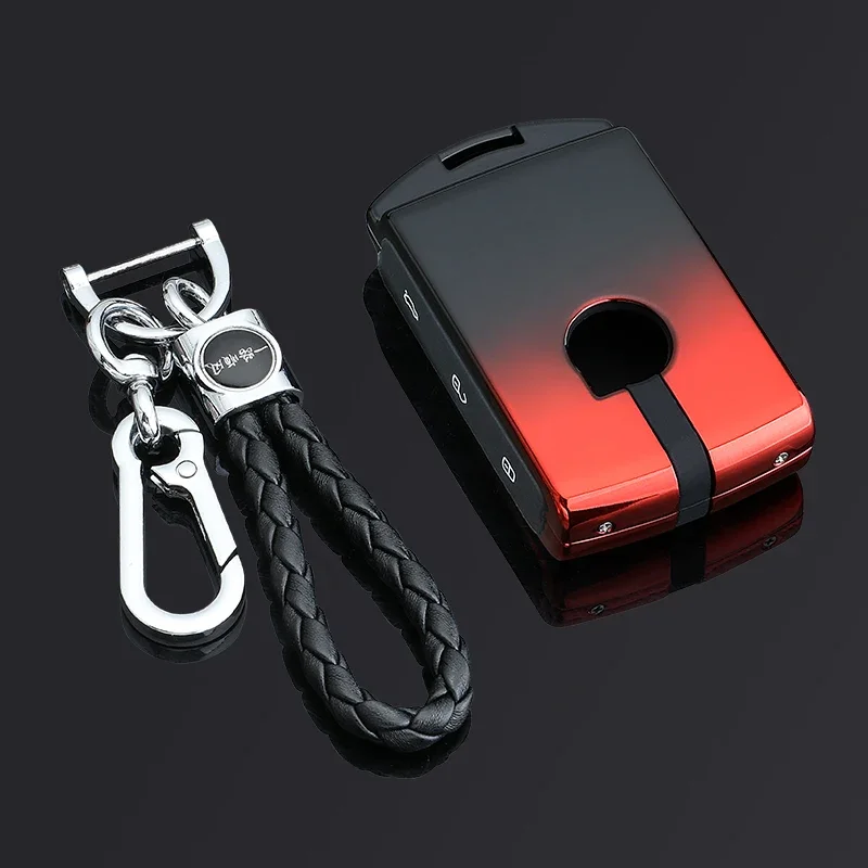 

High Grade Zinc Alloy All Inclusive Silicone Car Key Case Car Key Bag for Volvo S90 XC60 XC40 XC90 S60 Interior Accessories